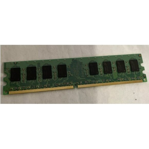 Micron 512MB 2RX8 PC2-4300U-444-11-B0 512MB DDRII 533 CL4 - Picture 4 of 6